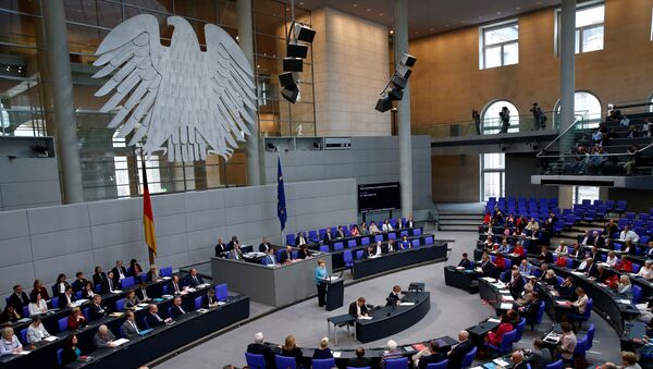 El Bundestag - Sputnik Mundo