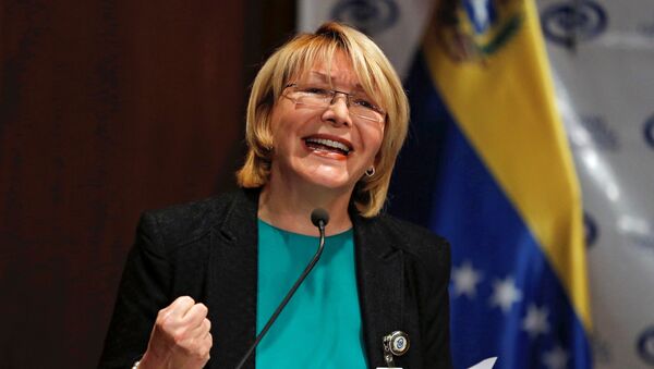 Luisa Ortega, exfiscal general de Venezuela - Sputnik Mundo