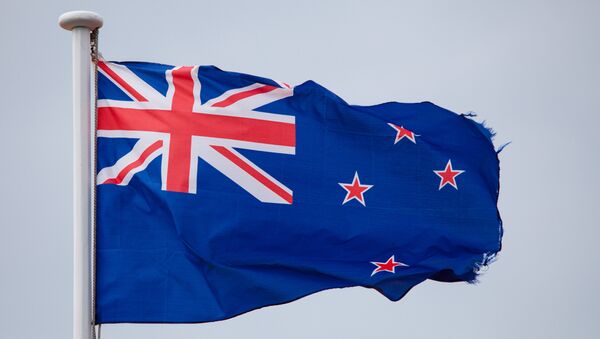 Bandera de Nueva Zelanda - Sputnik Mundo