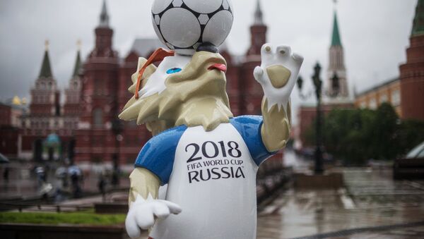 Mascota oficial de la Copa Confederaciones 2017 y Mundial 2018 - Sputnik Mundo