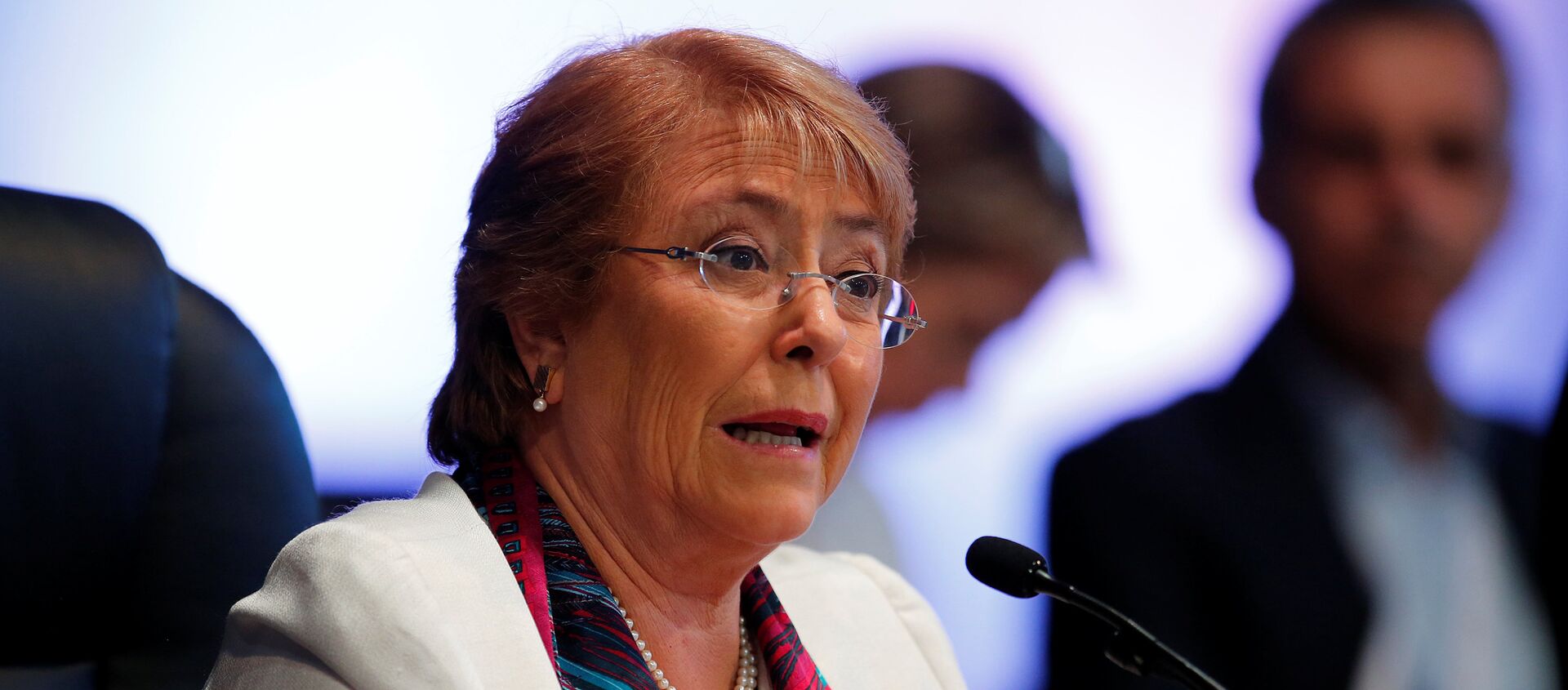 Michelle Bachelet, la Alta Comisionada de la ONU para los DDHH Michelle Bachelet, la Alta Comisionada de la ONU para los DDHH - Sputnik Mundo, 1920, 08.10.2020