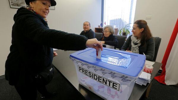 Elecciones primarias presidenciales de Chile - Sputnik Mundo