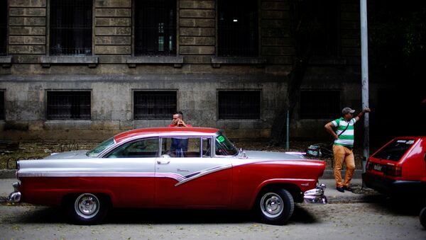 Los coches en La Habana, Cuba - Sputnik Mundo