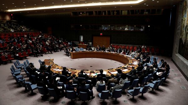 El Consejo de Seguridad de la ONU - Sputnik Mundo