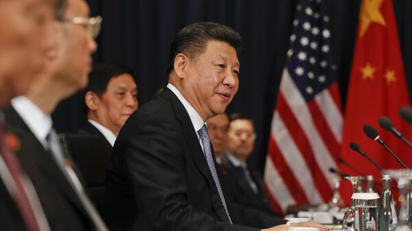 Xi Jinping, presidente de China  - Sputnik Mundo