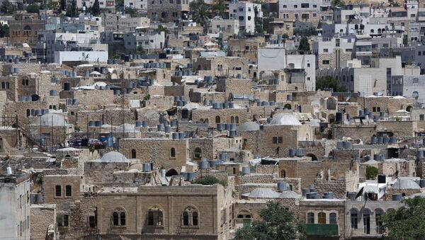 Antigua ciudad palestina de Hebrón - Sputnik Mundo