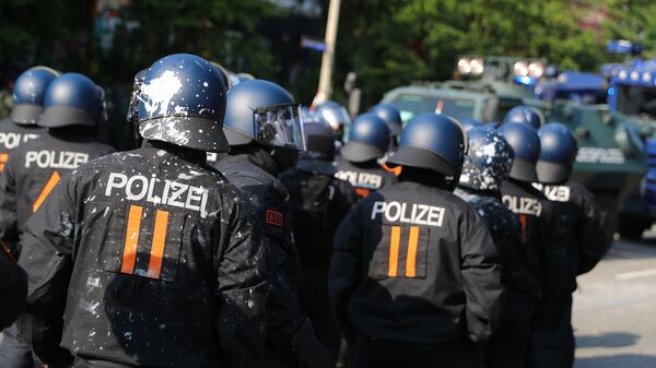 Policía de Alemania - Sputnik Mundo