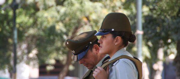 Carabineros de Chile (imagen referencial) Carabineros de Chile (imagen referencial) - Sputnik Mundo