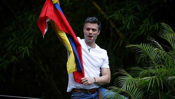 Leopoldo López, líder opositor venezolano - Sputnik Mundo