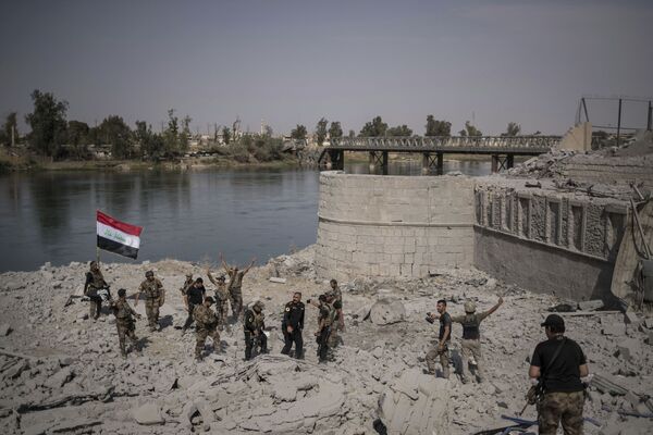 Así es el Mosul iraquí, finalmente liberado de terroristas - Sputnik Mundo