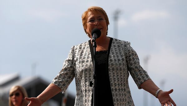 Michelle Bachelet, alta comisionada las Naciones Unidas para los Derechos Humanos (archivo) - Sputnik Mundo