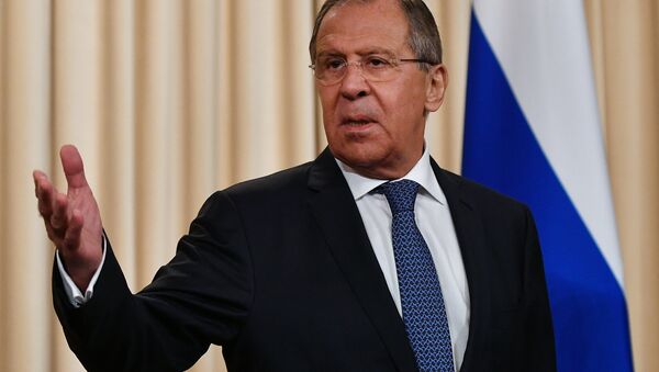 Serguéi Lavrov, ministro ruso de Exteriores (archivo) - Sputnik Mundo