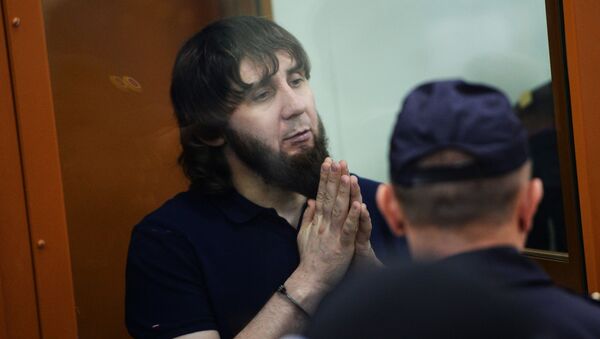 Zaur Dadáev, el checheno condenado por el asesinato de Boris Nemtsov - Sputnik Mundo