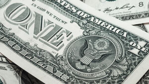 El dólar, moneda de EEUU - Sputnik Mundo