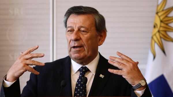 Rodolfo Nin Novoa, ministro de Relaciones Exteriores de Uruguay - Sputnik Mundo