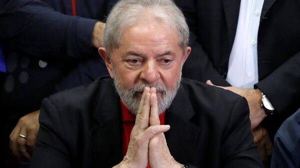 Luiz Inácio Lula da Silva, expresidente brasileño - Sputnik Mundo