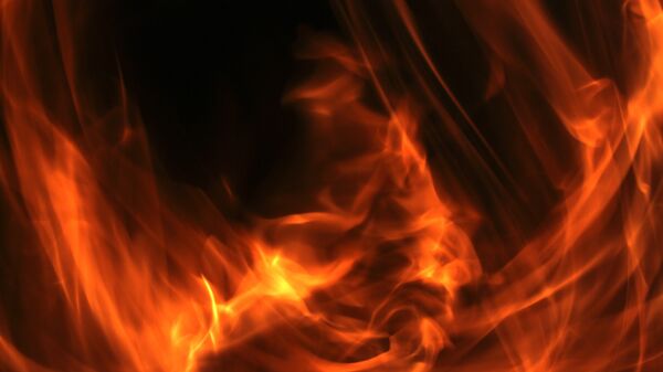 Fuego (imagen referencial) - Sputnik Mundo
