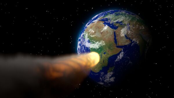 Un asteroide se dirige hacia la Tierra - Sputnik Mundo