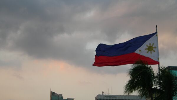 La bandera de Filipinas - Sputnik Mundo
