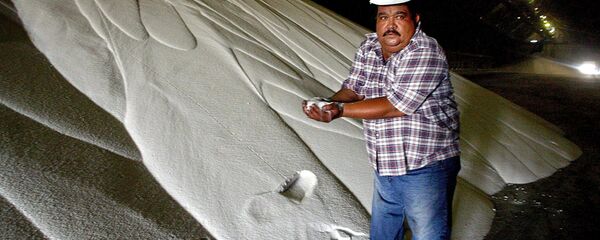 Montaña de urea (imagen referencial) Montaña de urea (imagen referencial) - Sputnik Mundo