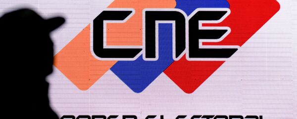 Logo de CNE de Venezuela Logo de CNE de Venezuela - Sputnik Mundo
