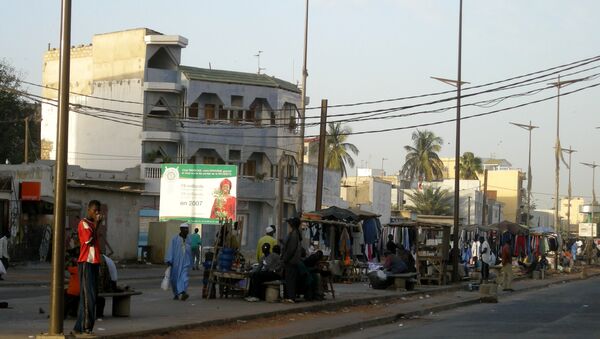Dakar, la capital de Senegal - Sputnik Mundo