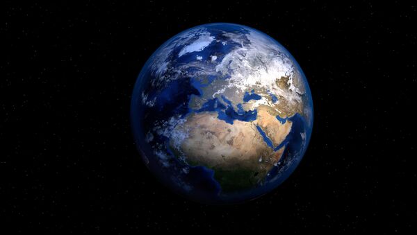 La Tierra (ilustración) - Sputnik Mundo