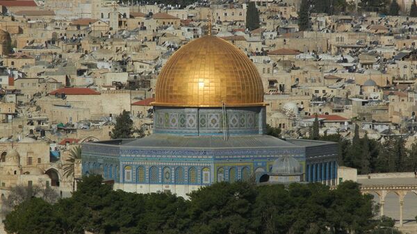 La mezquita al Aqsa - Sputnik Mundo