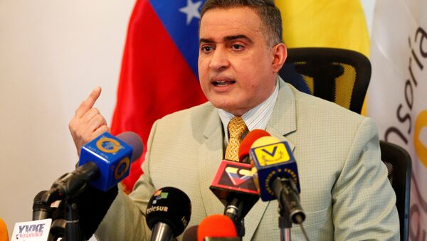 Tarek William Saab, Defensor del Pueblo de Venezuela (archivo) - Sputnik Mundo