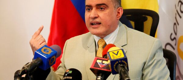 Tarek William Saab, fiscal general de Venezuela Tarek William Saab, fiscal general de Venezuela - Sputnik Mundo