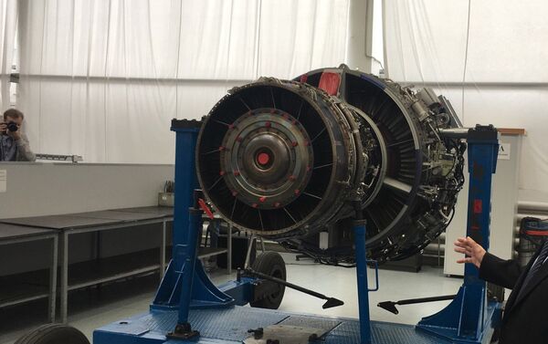 El proceso de producción del motor SaM-146 para el avión Sukhoi Superjet 100 - Sputnik Mundo