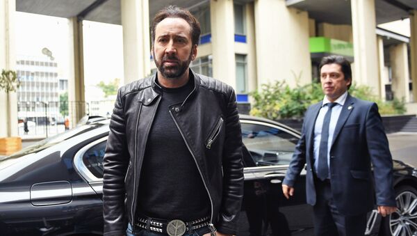 Nicolas Cage, conocido actor estadounidense - Sputnik Mundo