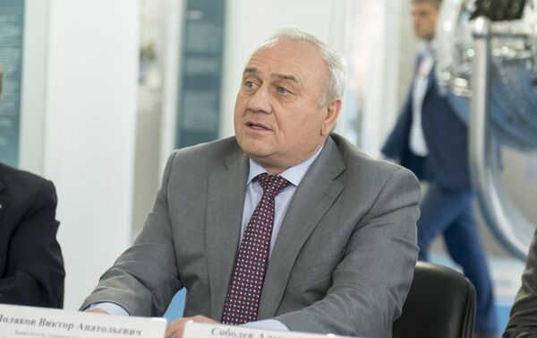 Víctor Poliakov, director gerente de la planta Saturn - Sputnik Mundo