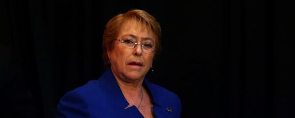 Michelle Bachelet, alta comisionada de DDHH de la ONU Michelle Bachelet, alta comisionada de DDHH de la ONU - Sputnik Mundo