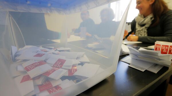 Elecciones primarias presidenciales de Chile (archivo) - Sputnik Mundo