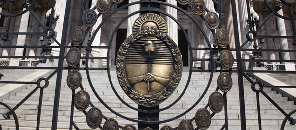 Edificio de Congreso de la Nación Argentina en Buenos Aires Edificio de Congreso de la Nación Argentina en Buenos Aires - Sputnik Mundo