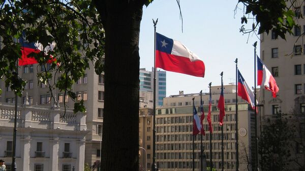 Bandera de Chile - Sputnik Mundo