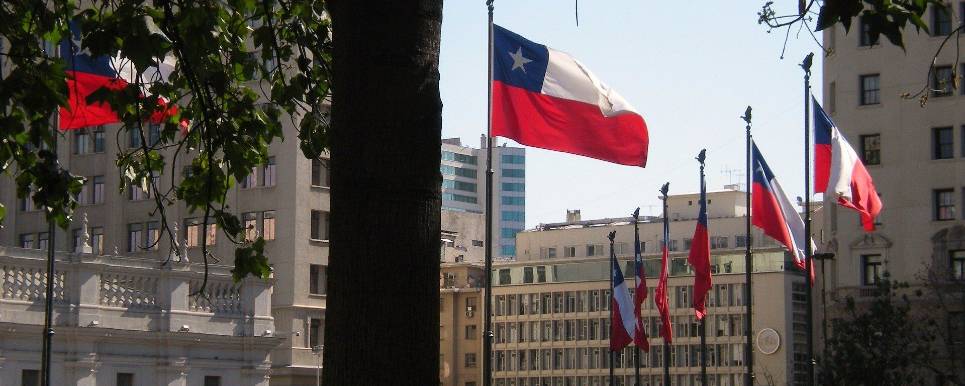 Bandera de Chile - Sputnik Mundo, 1920, 21.02.2023