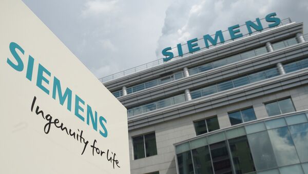 El logo de Siemens - Sputnik Mundo