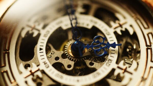 Un reloj (imagen referencial) - Sputnik Mundo