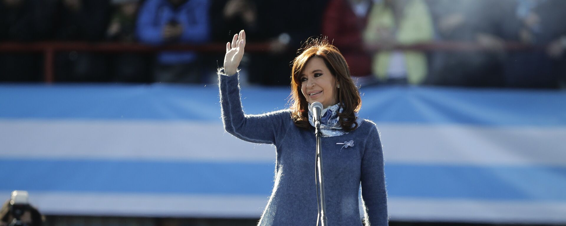 Cristina Fernández de Kirchner, expresidenta de Argentina - Sputnik Mundo, 1920, 02.09.2022