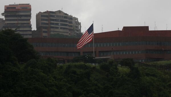 La embajada de EEUU en Caracas, Venezuela - Sputnik Mundo