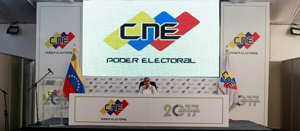 Tibisay Lucena, presidente del Consejo Nacional Electoral (CNE) Tibisay Lucena, presidente del Consejo Nacional Electoral (CNE) - Sputnik Mundo