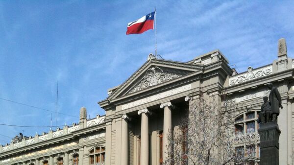 Corte Suprema de Chile - Sputnik Mundo