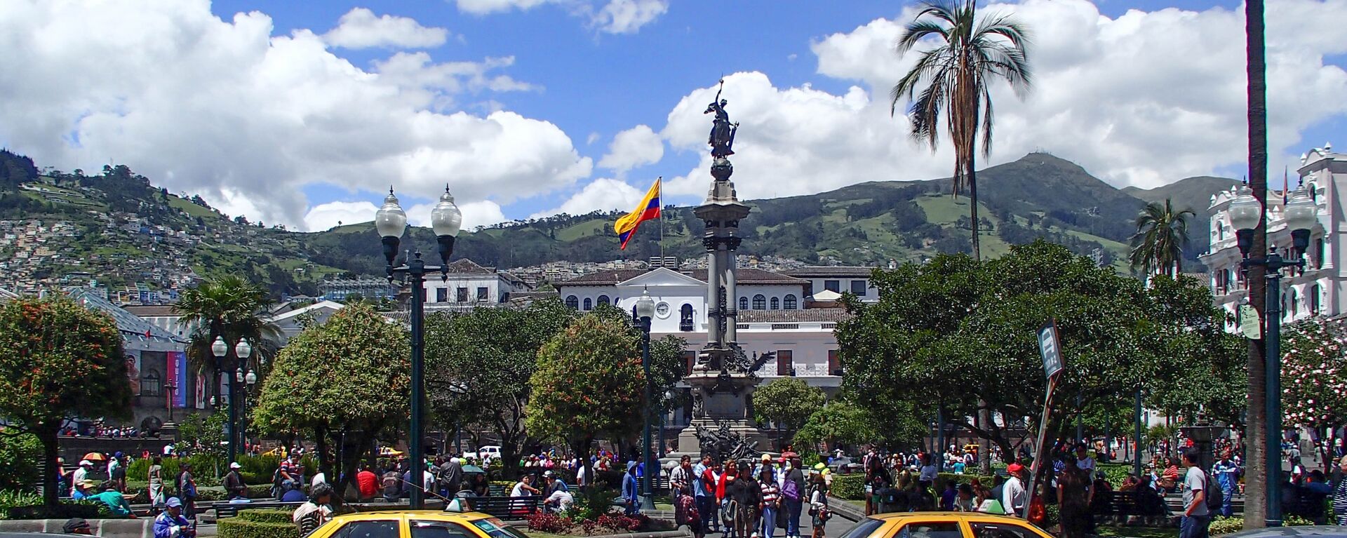 Quito, la capital de Ecuador - Sputnik Mundo, 1920, 02.08.2021