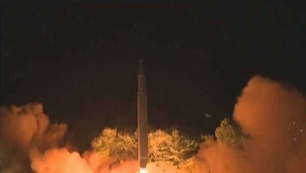 Así fue el último ensayo del misil intercontinental norcoreano - Sputnik Mundo