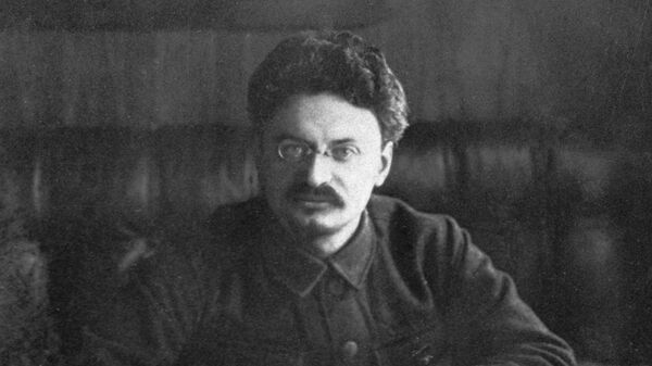 León Trotski, político y revolucionario ruso - Sputnik Mundo