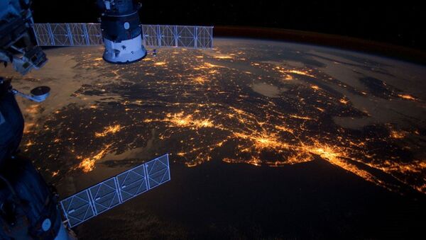 El planeta Tierra visto desde la Estación Espacial Internacional - Sputnik Mundo
