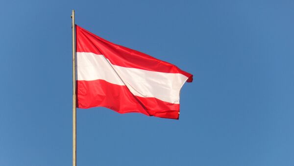 Bandera de Austria - Sputnik Mundo