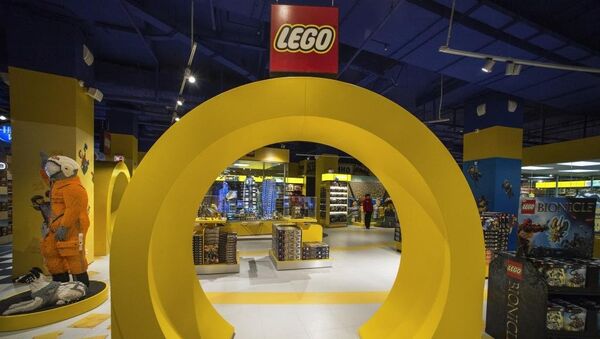 Tienda Lego en Moscú (archivo) - Sputnik Mundo